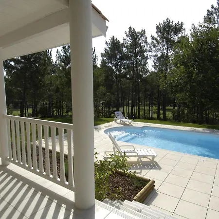 With A Private Pool In Lacanau-ocean