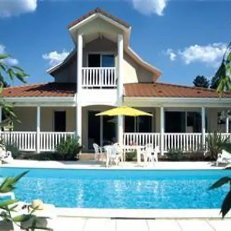 Villa With A Private Pool In Lacanau-ocean *