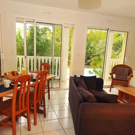 Villa With A Private Pool In Lacanau-ocean *