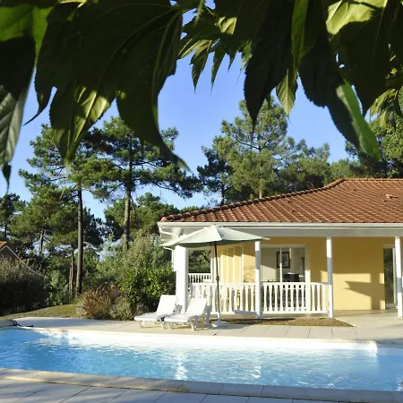With A Private Pool In Lacanau-ocean Villa *