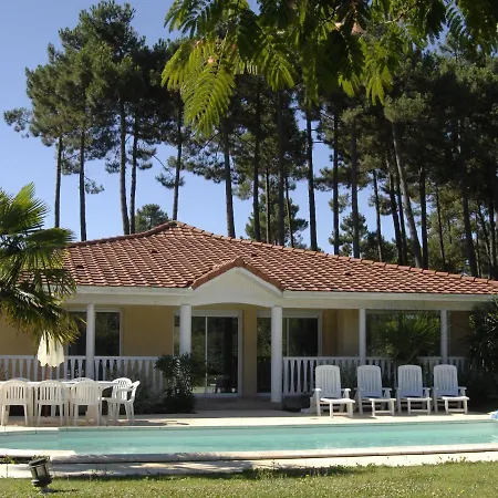 Villa With A Private Pool In Lacanau-ocean
