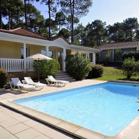 Villa With A Private Pool In Lacanau-ocean *