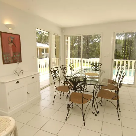 With A Private Pool In Lacanau-ocean Villa *