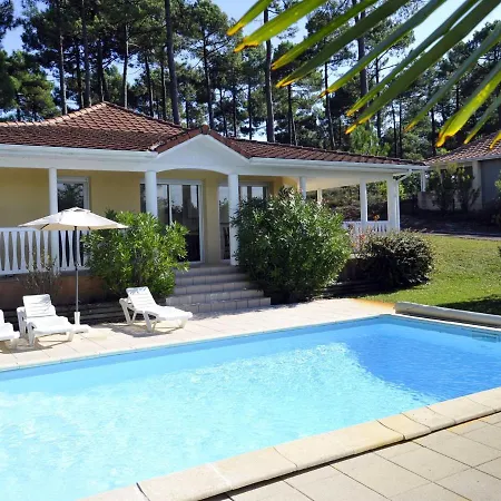 With A Private Pool In Lacanau-ocean Villa *